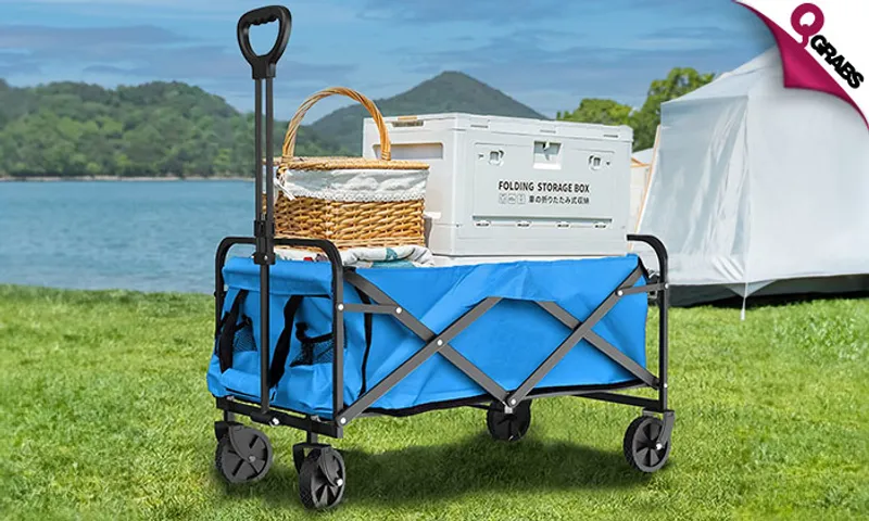 Foldable Trolley Wagon!